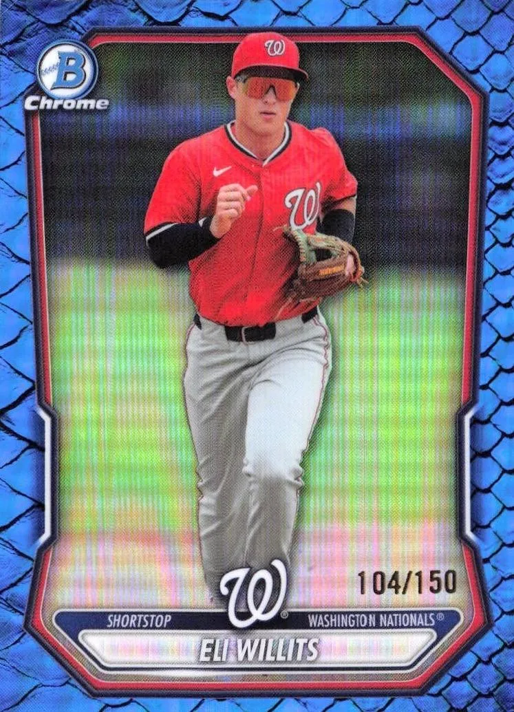 Eli Willits #BCP-95