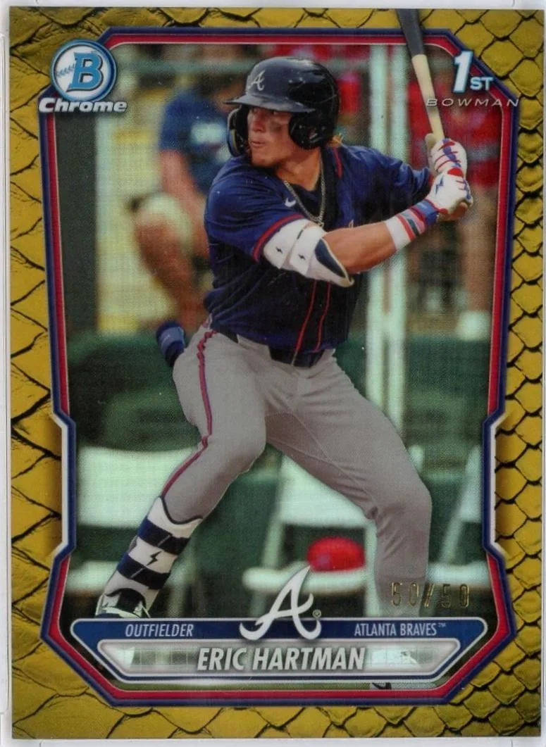 Eric Hartman #BCP-102