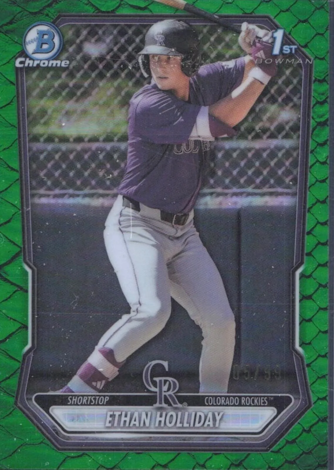 Ethan Holliday #BCP-1
