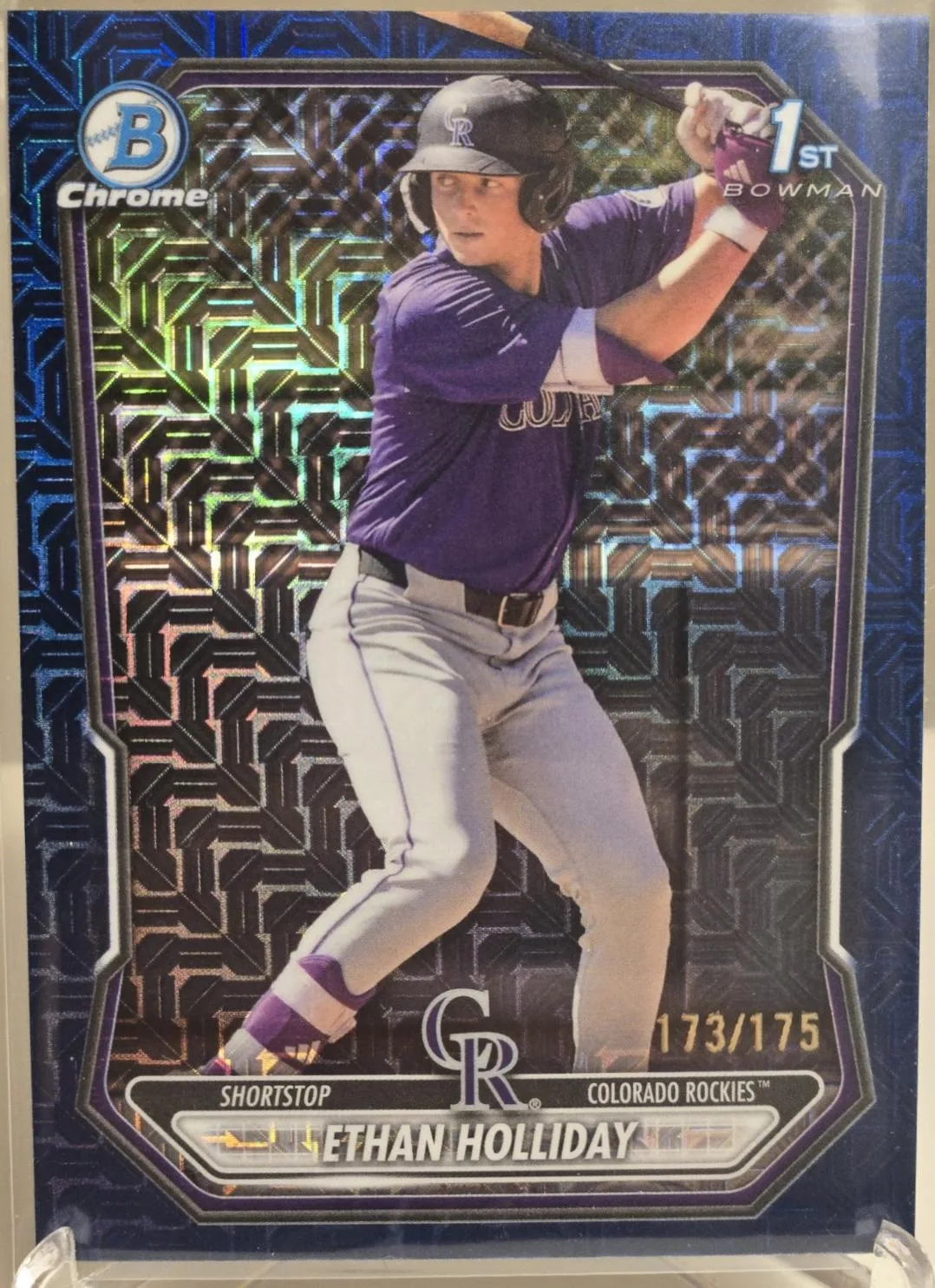 Ethan Holliday #BCP-1