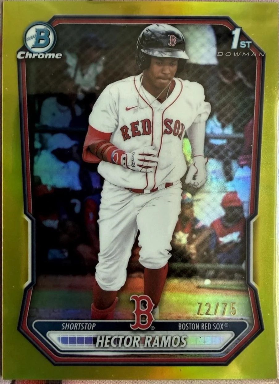 Hector Ramos #BCP-128