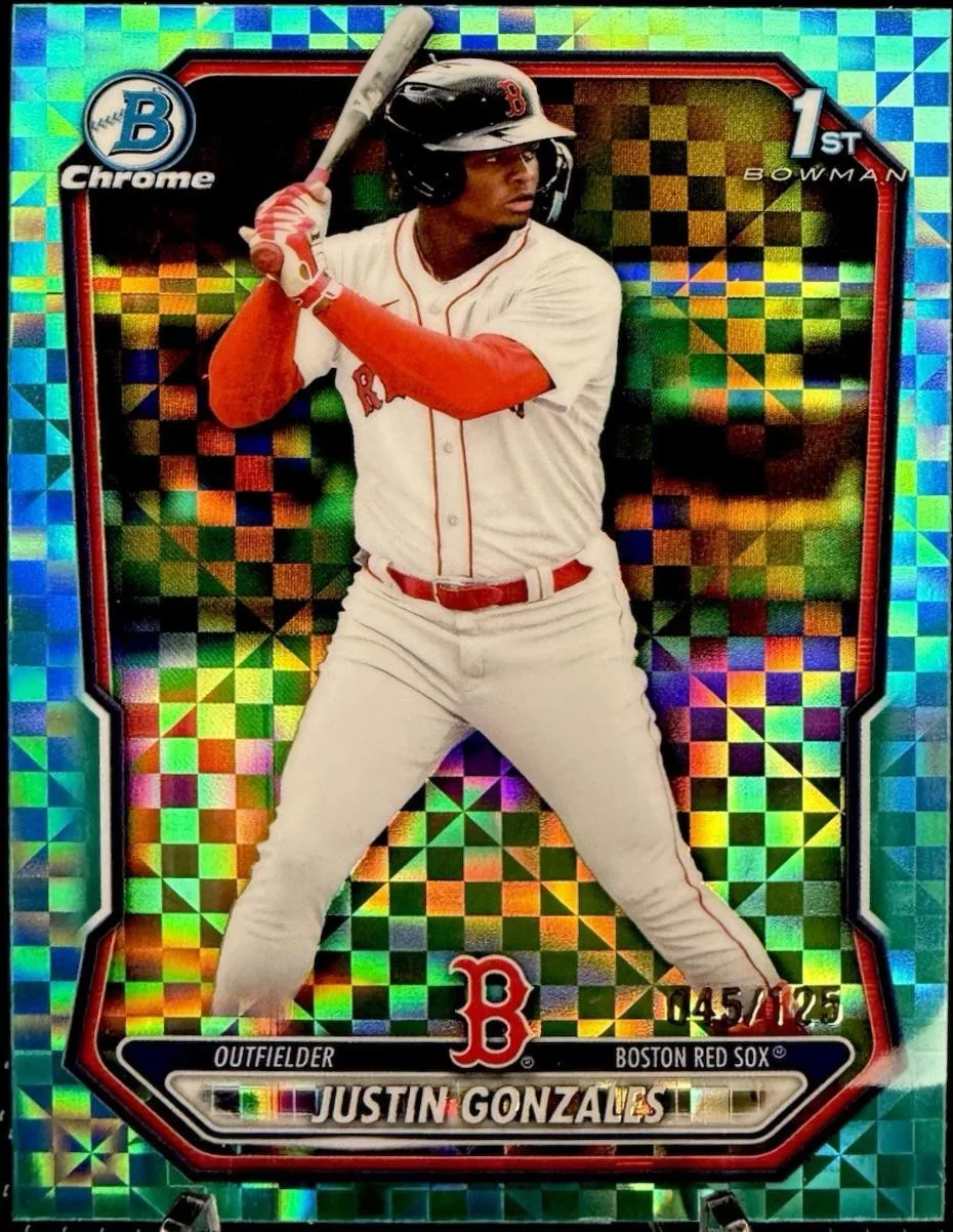 Justin Gonzales #BCP-141