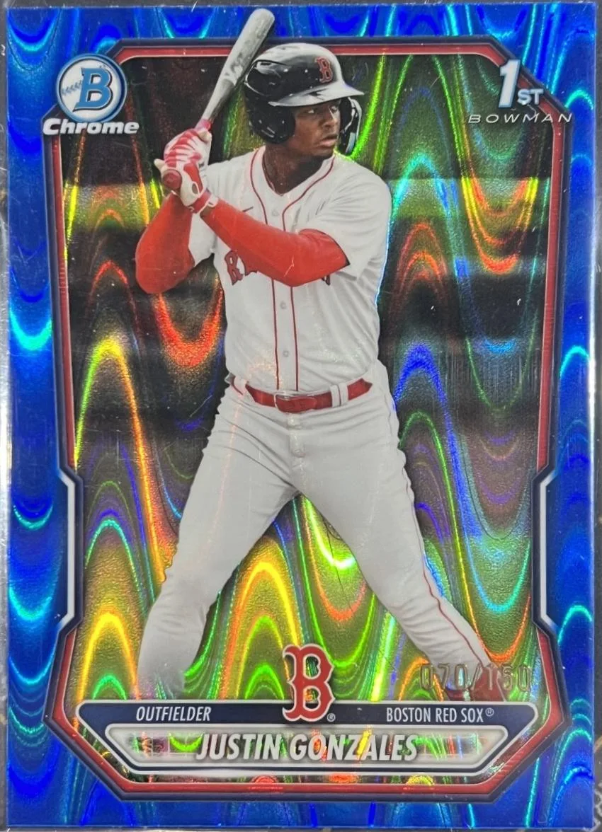 Justin Gonzales #BCP-141