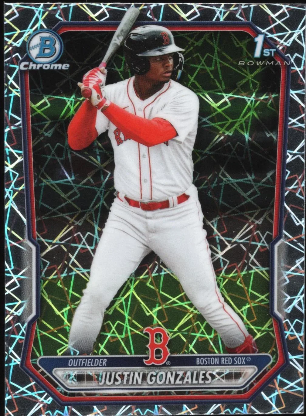 Justin Gonzales #BCP-141