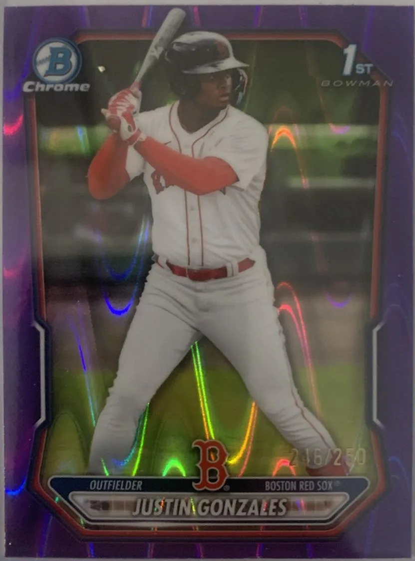 Justin Gonzales #BCP-141