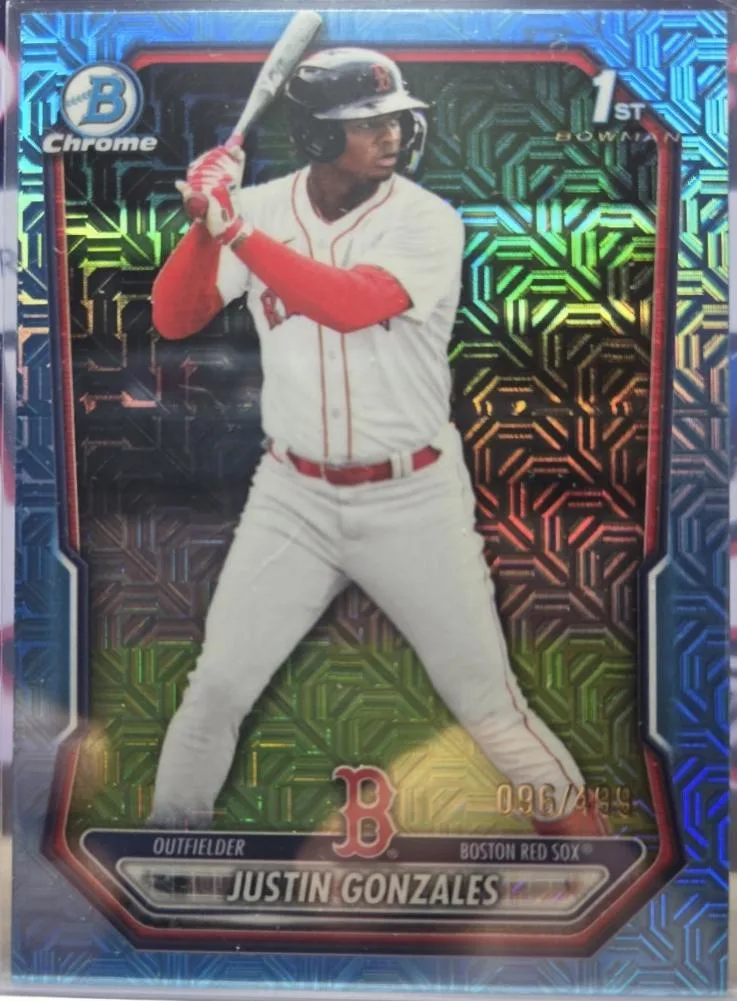 Justin Gonzales #BCP-141