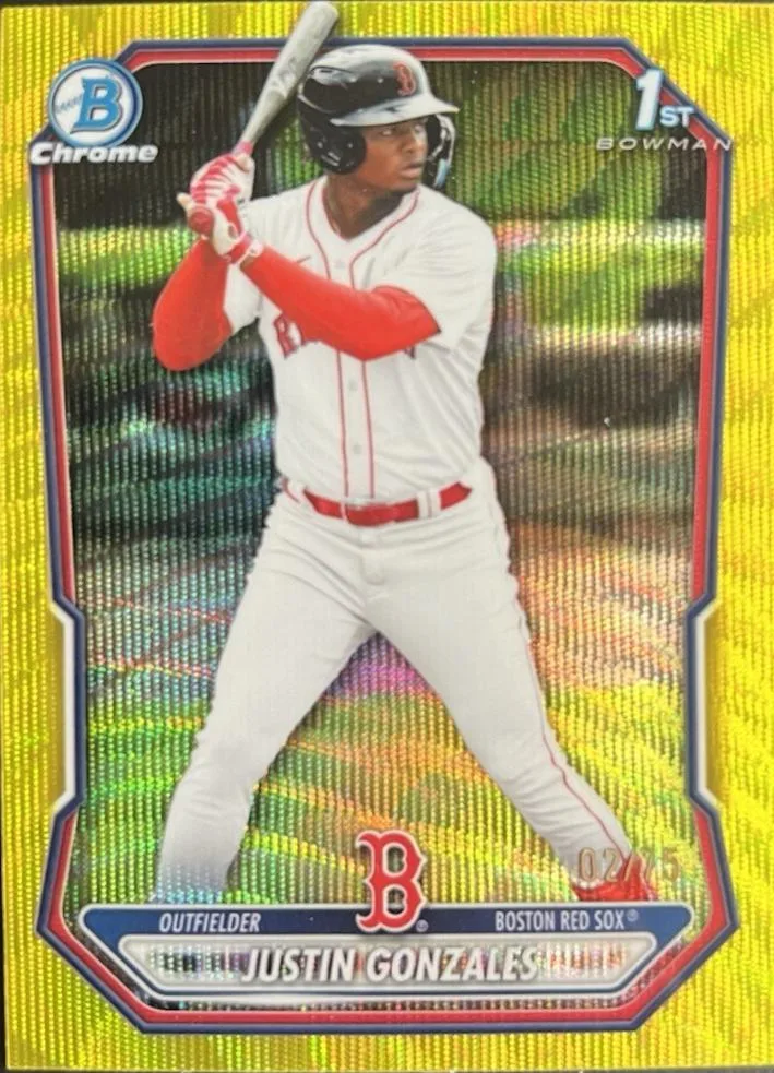 Justin Gonzales #BCP-141