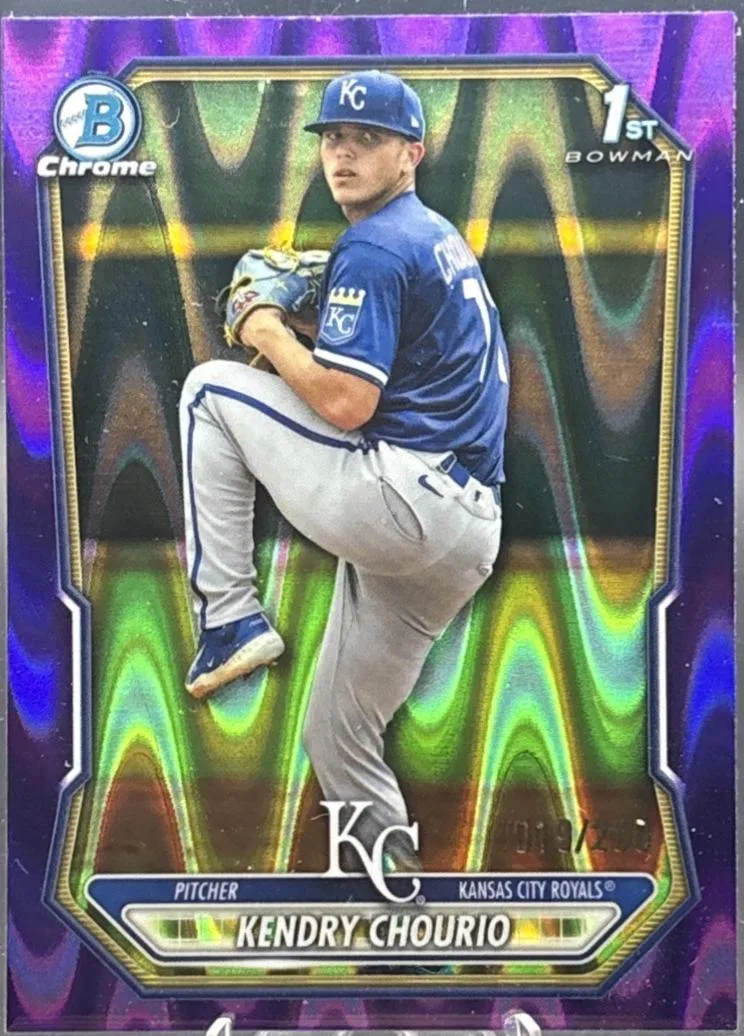 Kendry Chourio #BCP-7