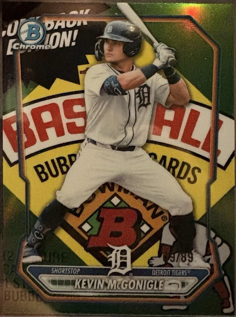 Kevin McGonigle #BCP-145