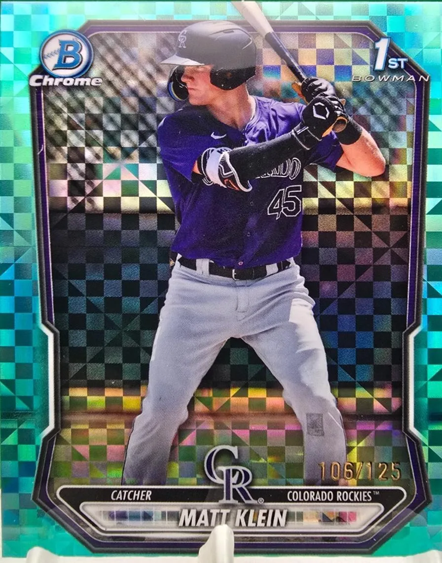 Matt Klein #BCP-146