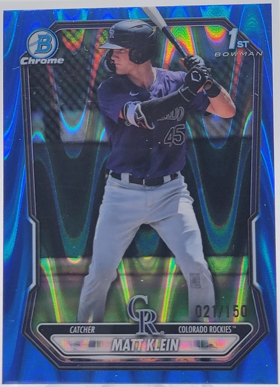 Matt Klein #BCP-146