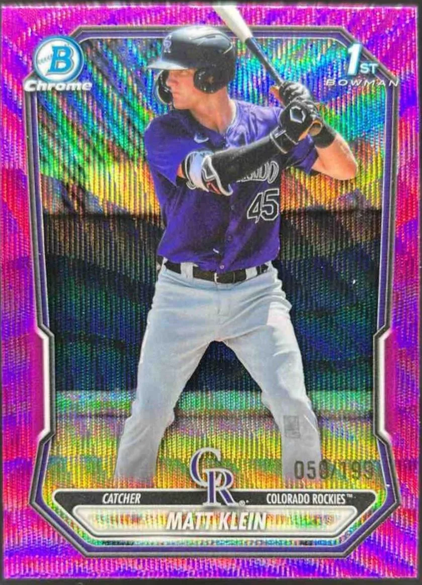 Matt Klein #BCP-146