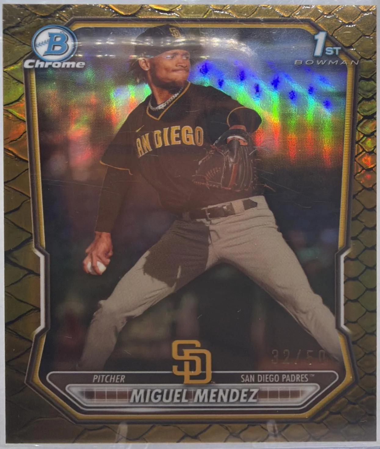 Miguel Mendez #BCP-107