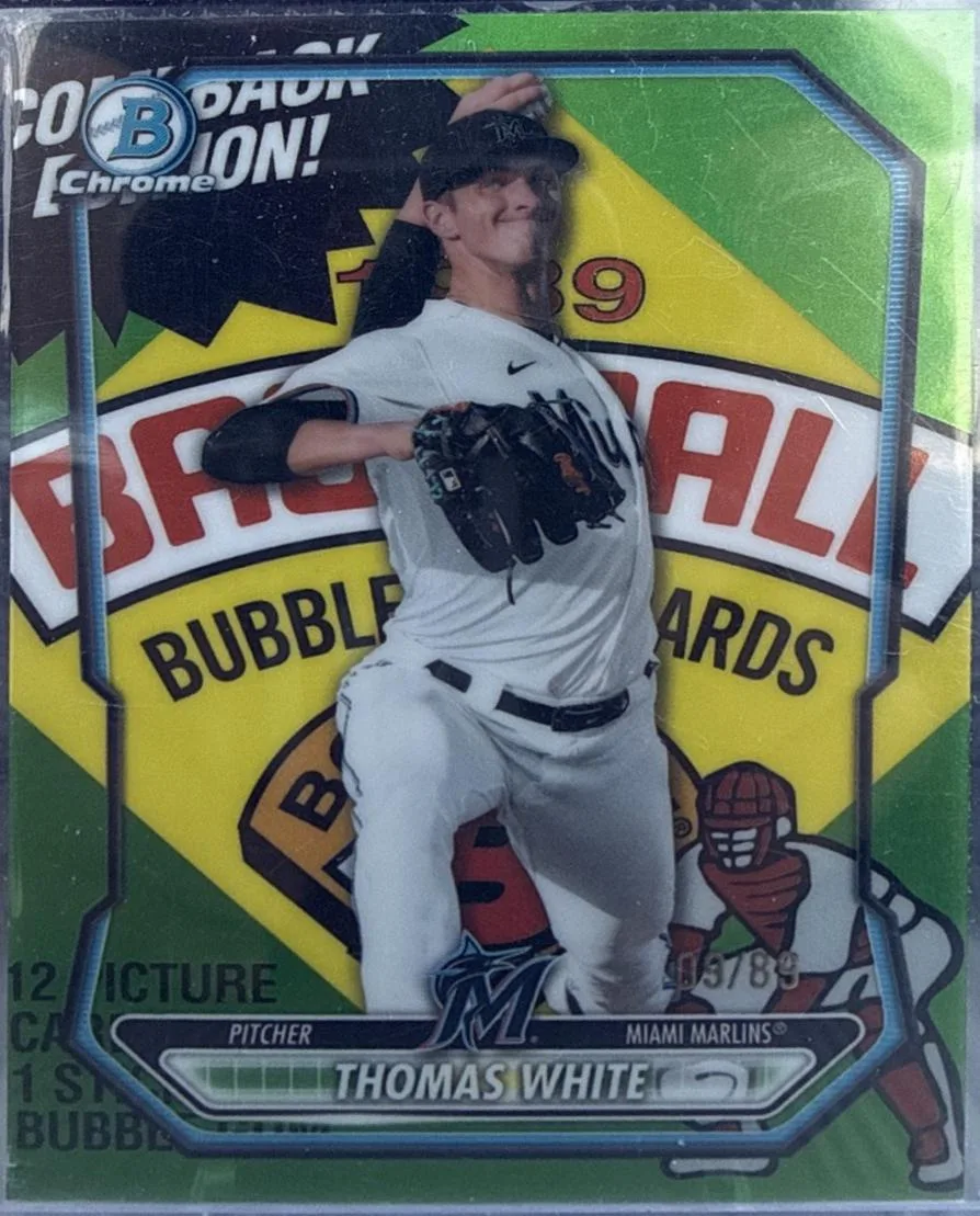 Thomas White #BCP-80