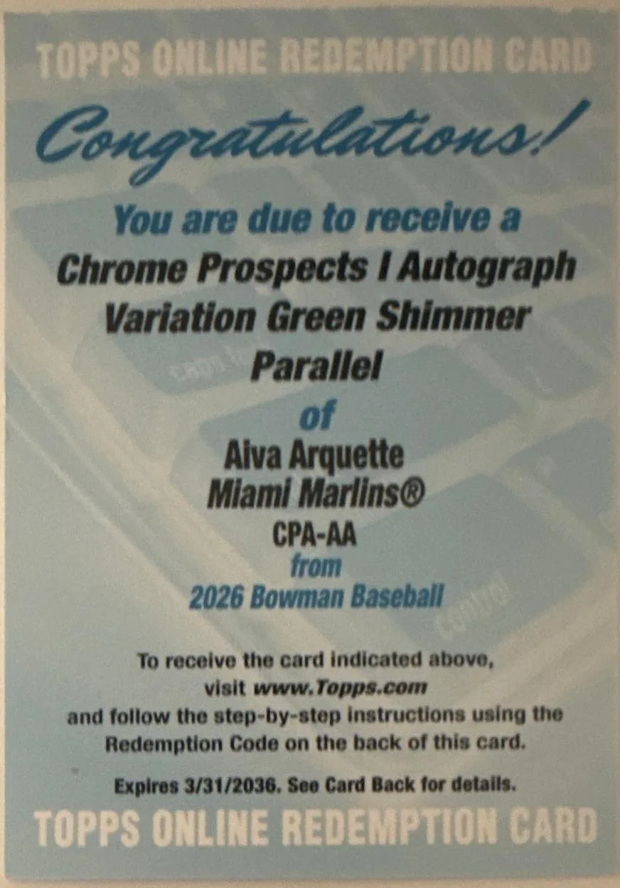 Aiva Arquette #CPA-AA