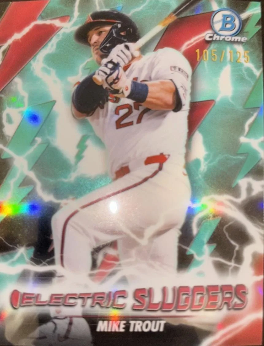 Mike Trout #ES-25