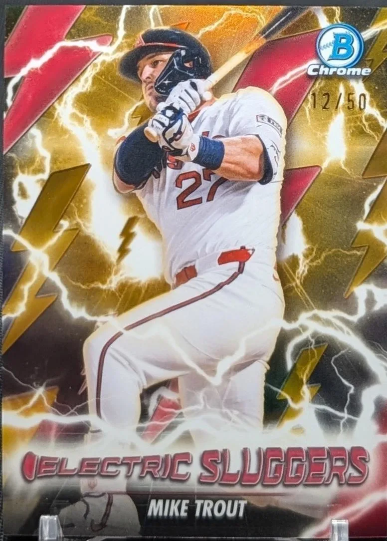 Mike Trout #ES-25