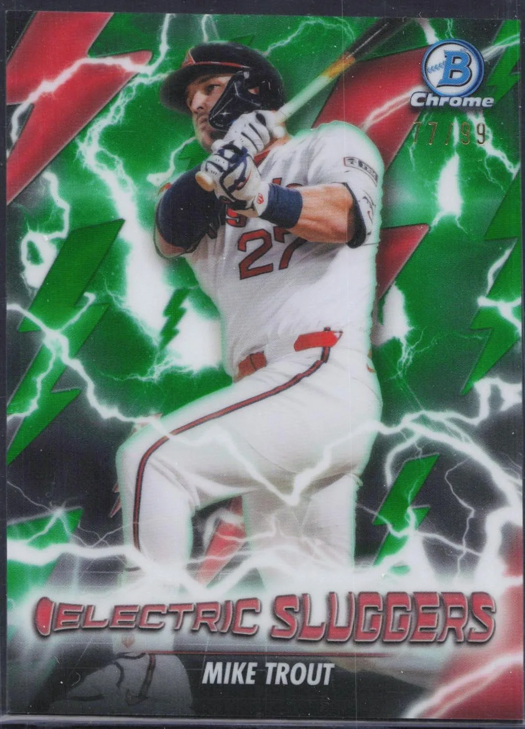 Mike Trout #ES-25