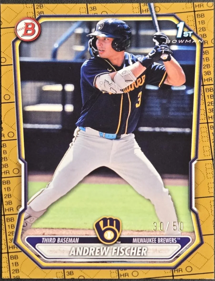 Andrew Fischer #BP-149