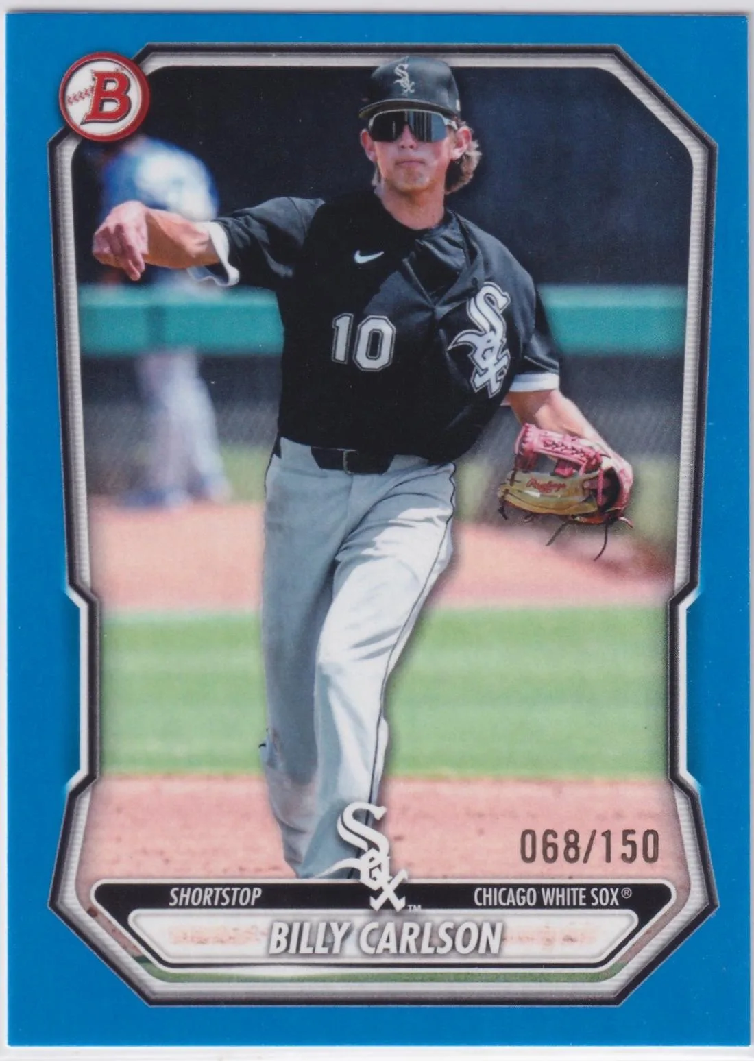 Billy Carlson #BP-44