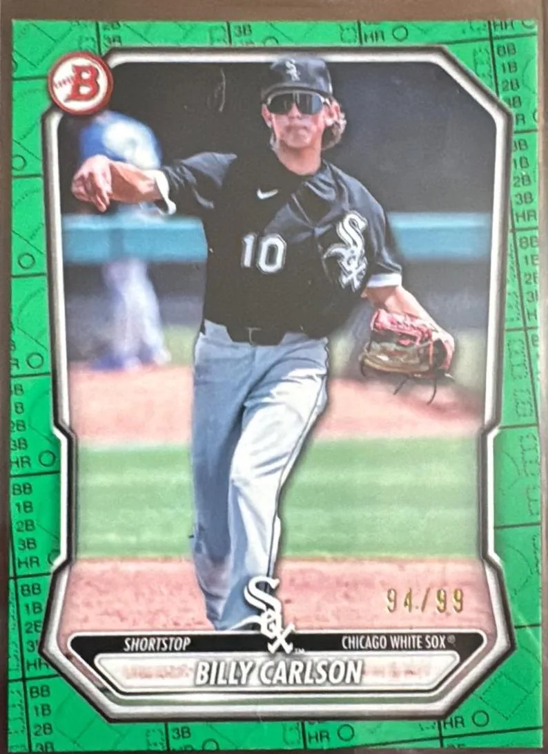 Billy Carlson #BP-44