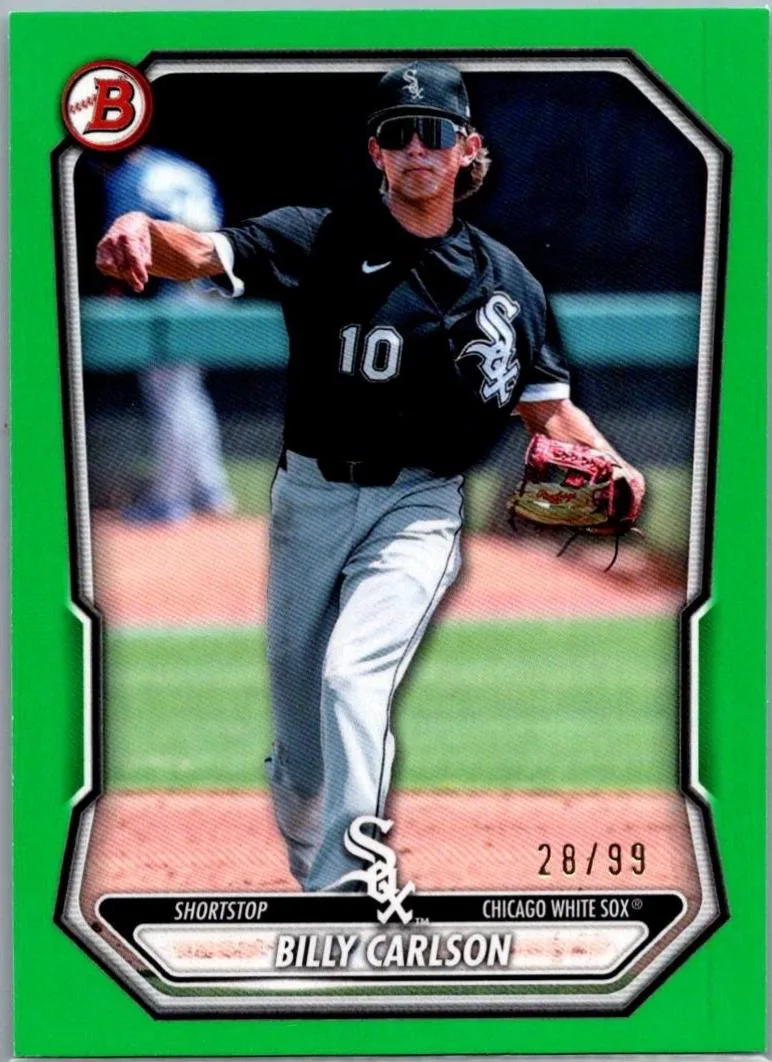 Billy Carlson #BP-44