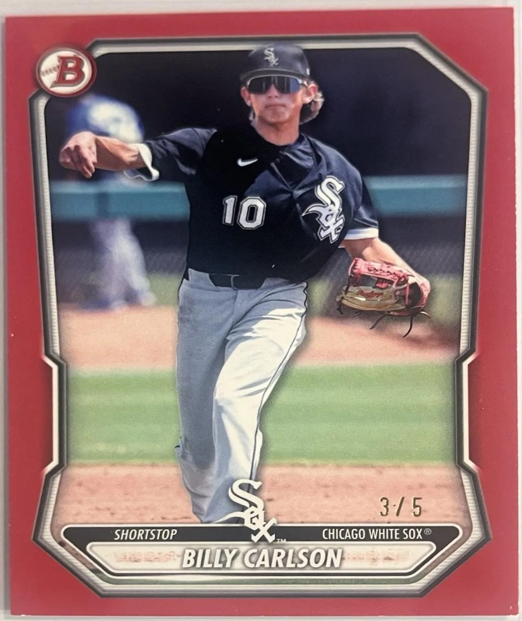 Billy Carlson #BP-44
