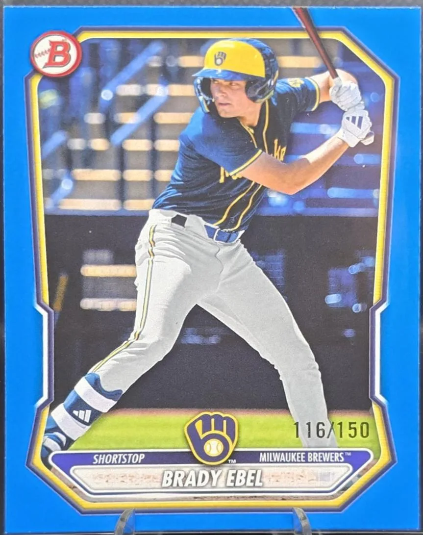 Brady Ebel #BP-142