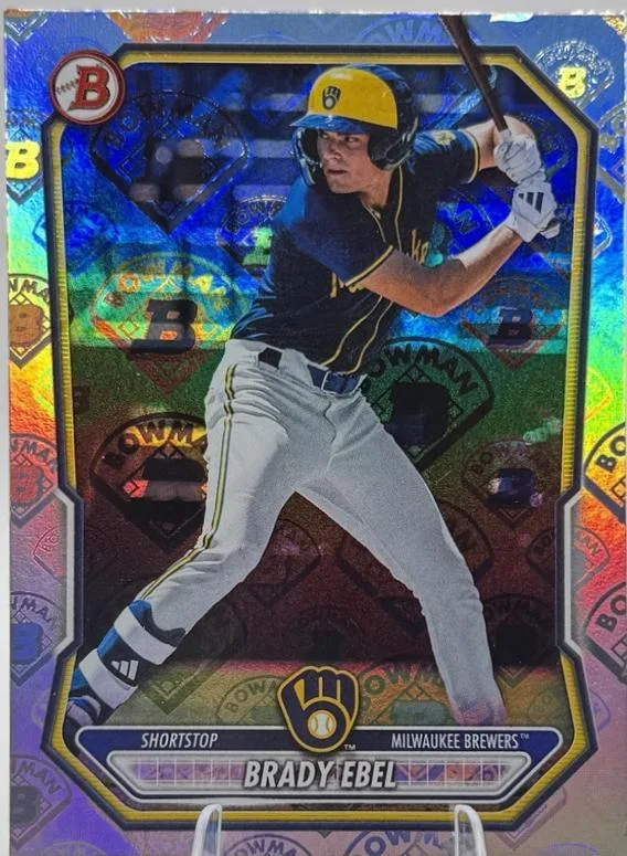 Brady Ebel #BP-142