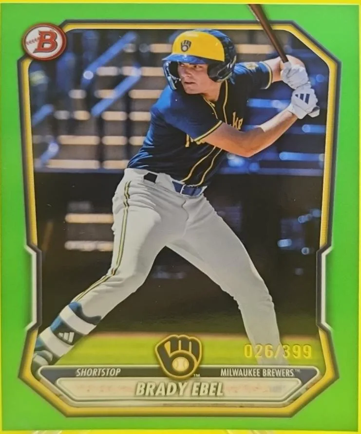Brady Ebel #BP-142