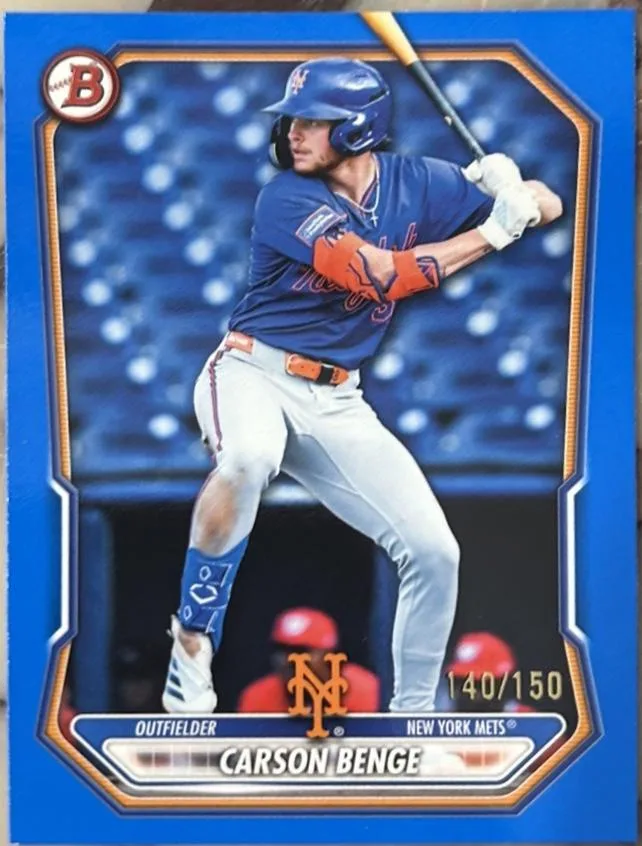 Carson Benge #BP-111