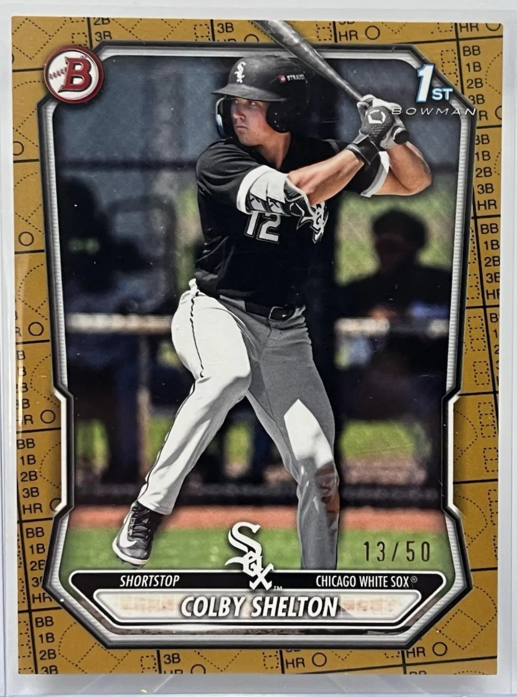 Colby Shelton #BP-144