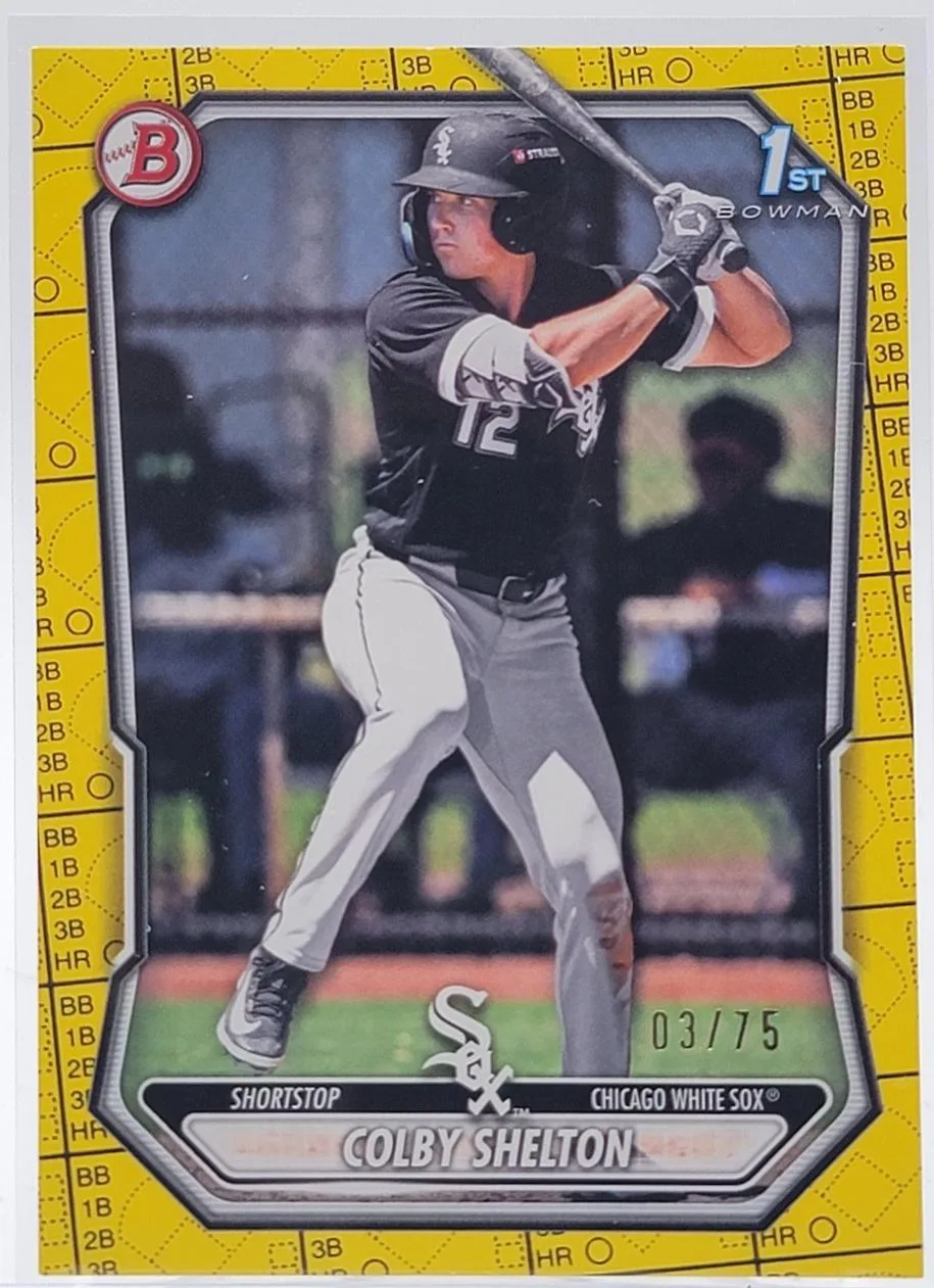 Colby Shelton #BP-144