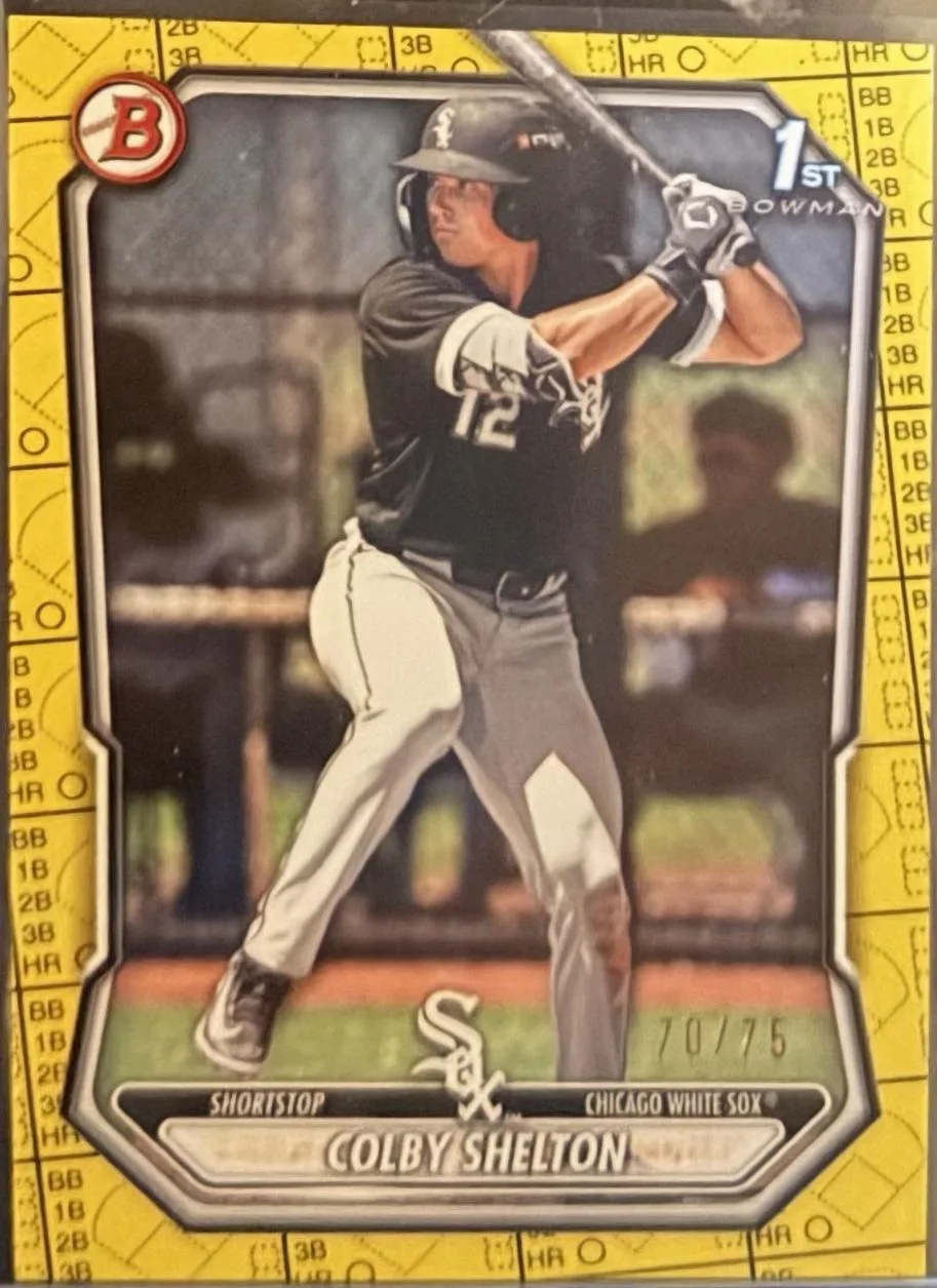 Colby Shelton #BP-144