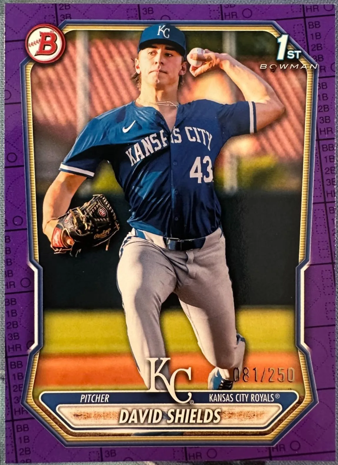 David Shields #BP-11