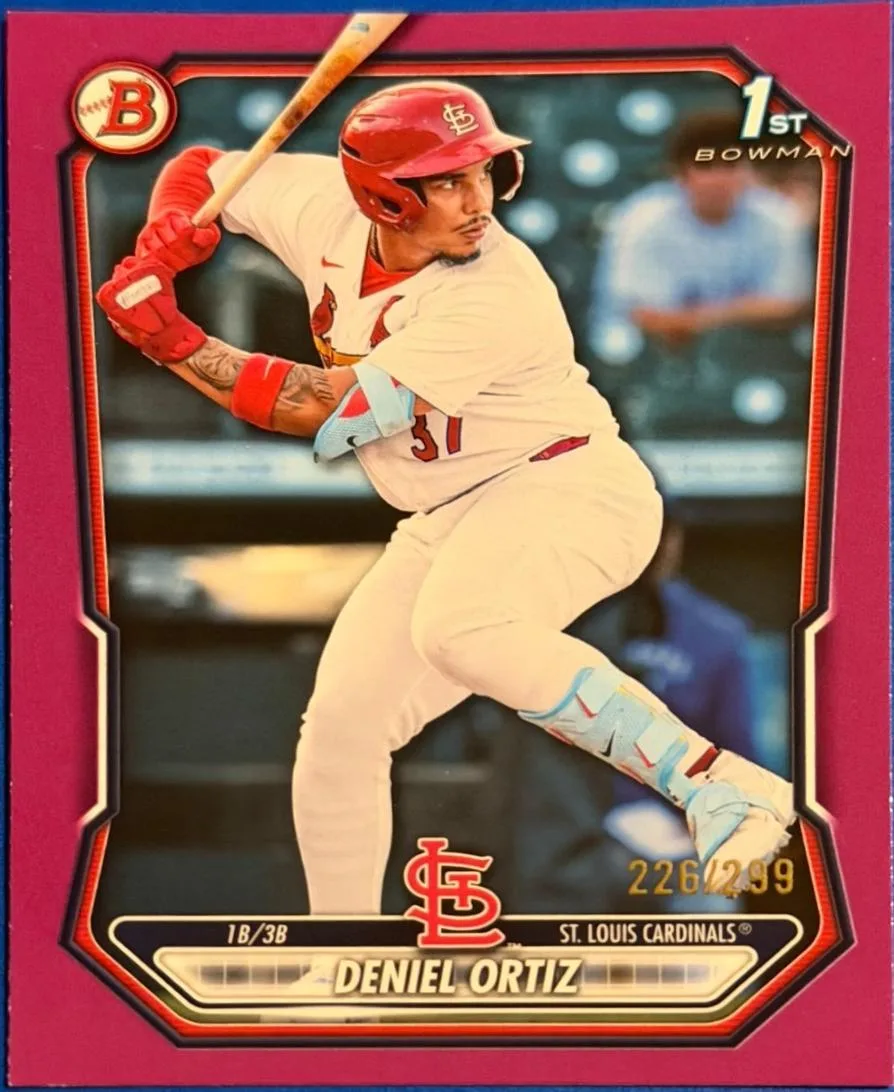 Deniel Ortiz #BP-22