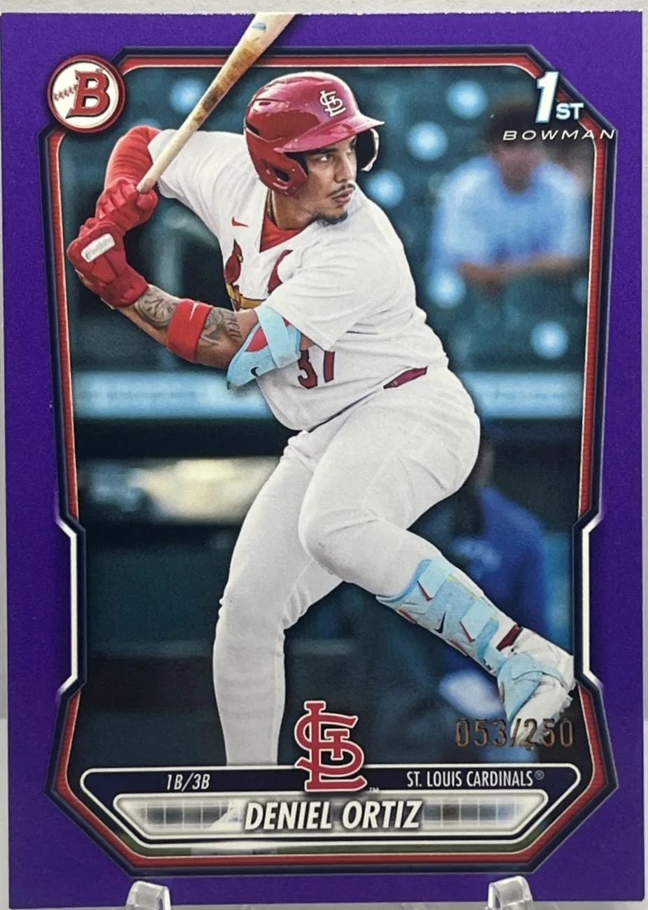 Deniel Ortiz #BP-22