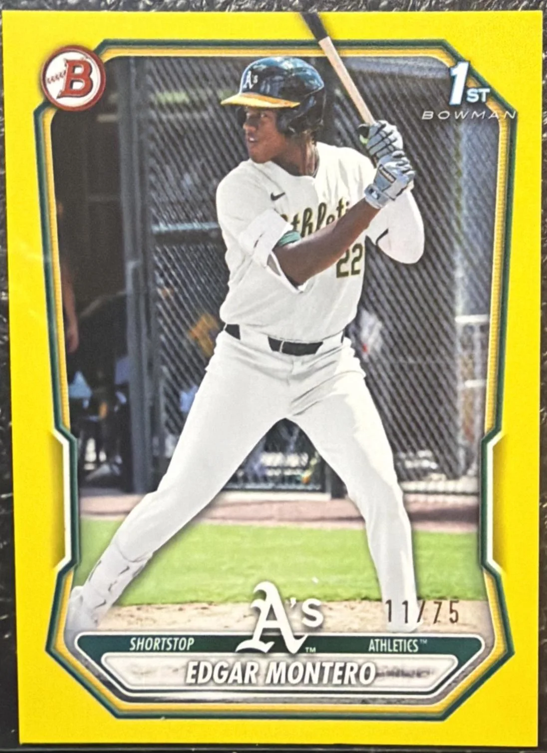 Edgar Montero #BP-139