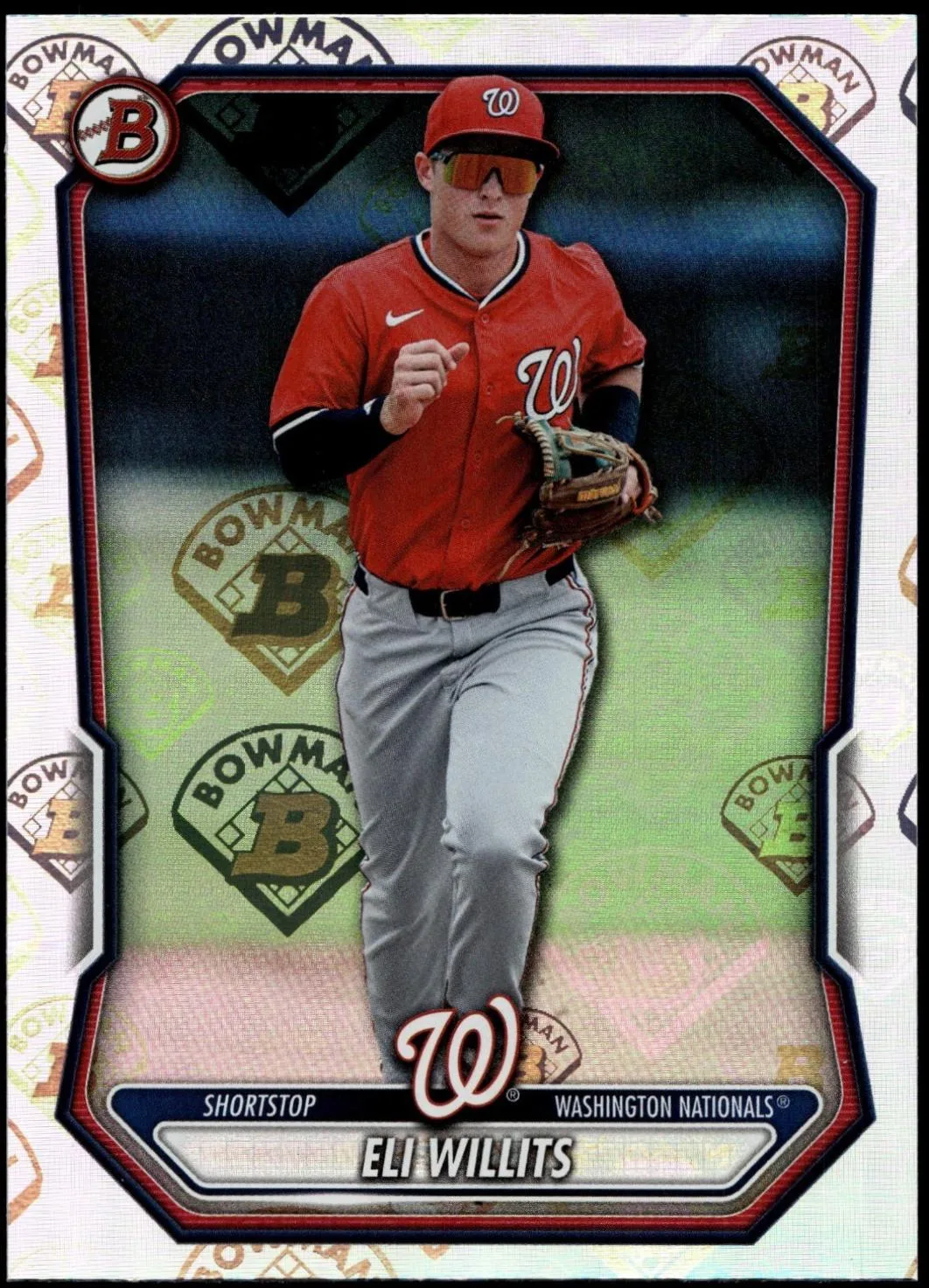 Eli Willits #BP-95