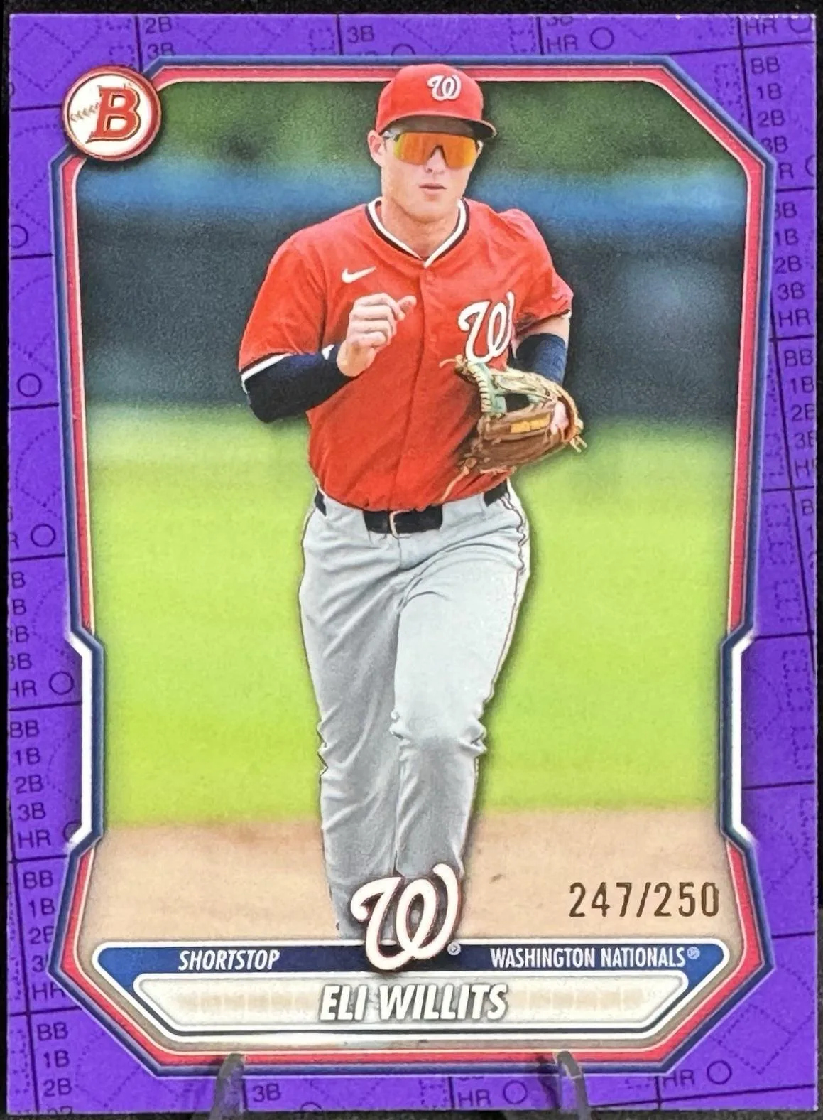 Eli Willits #BP-95