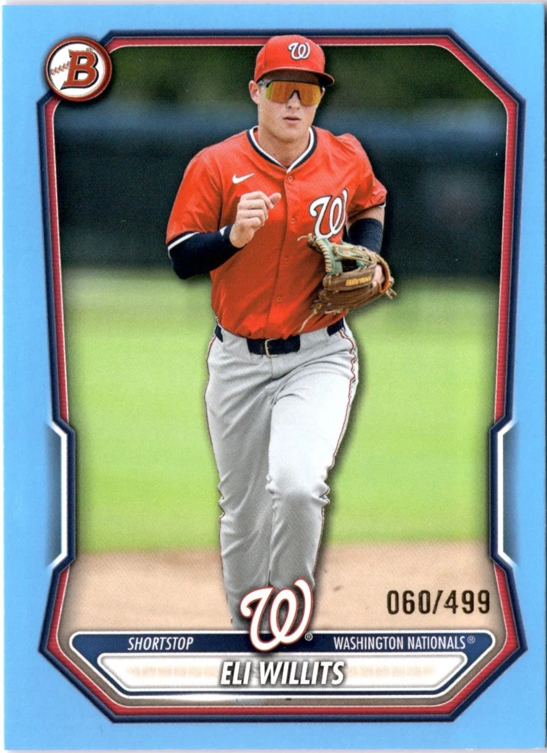 Eli Willits #BP-95