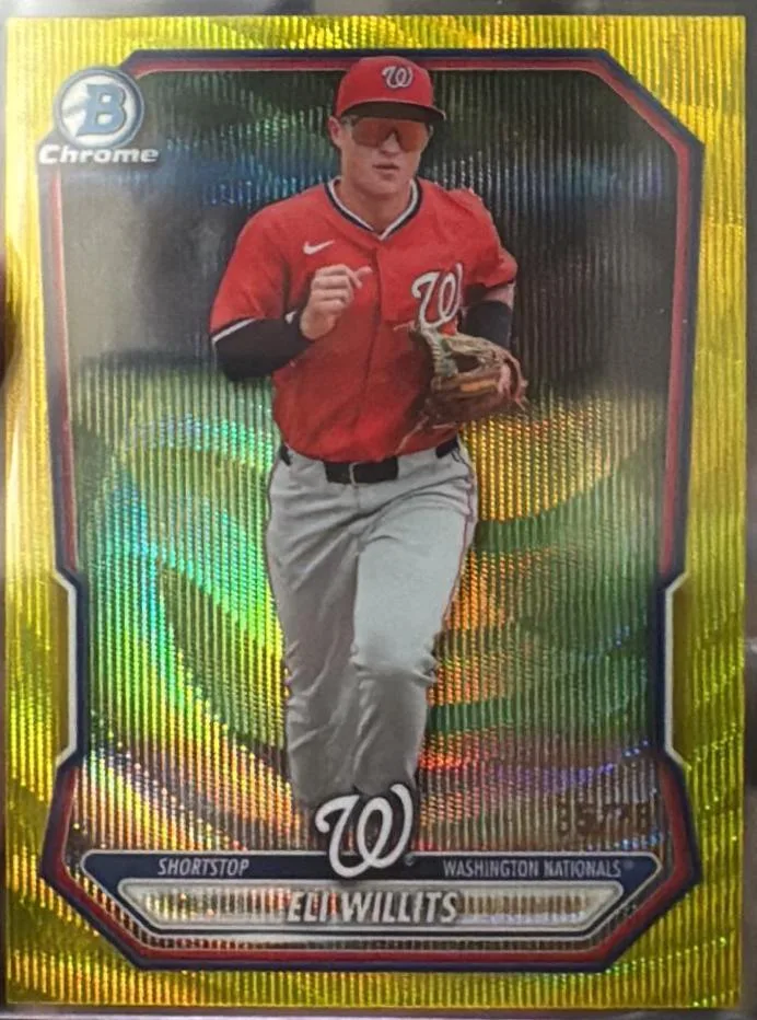Eli Willits #BP-95