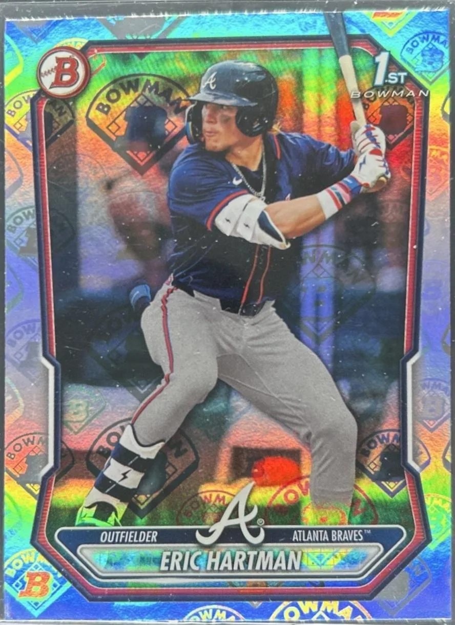 Eric Hartman #BP-102