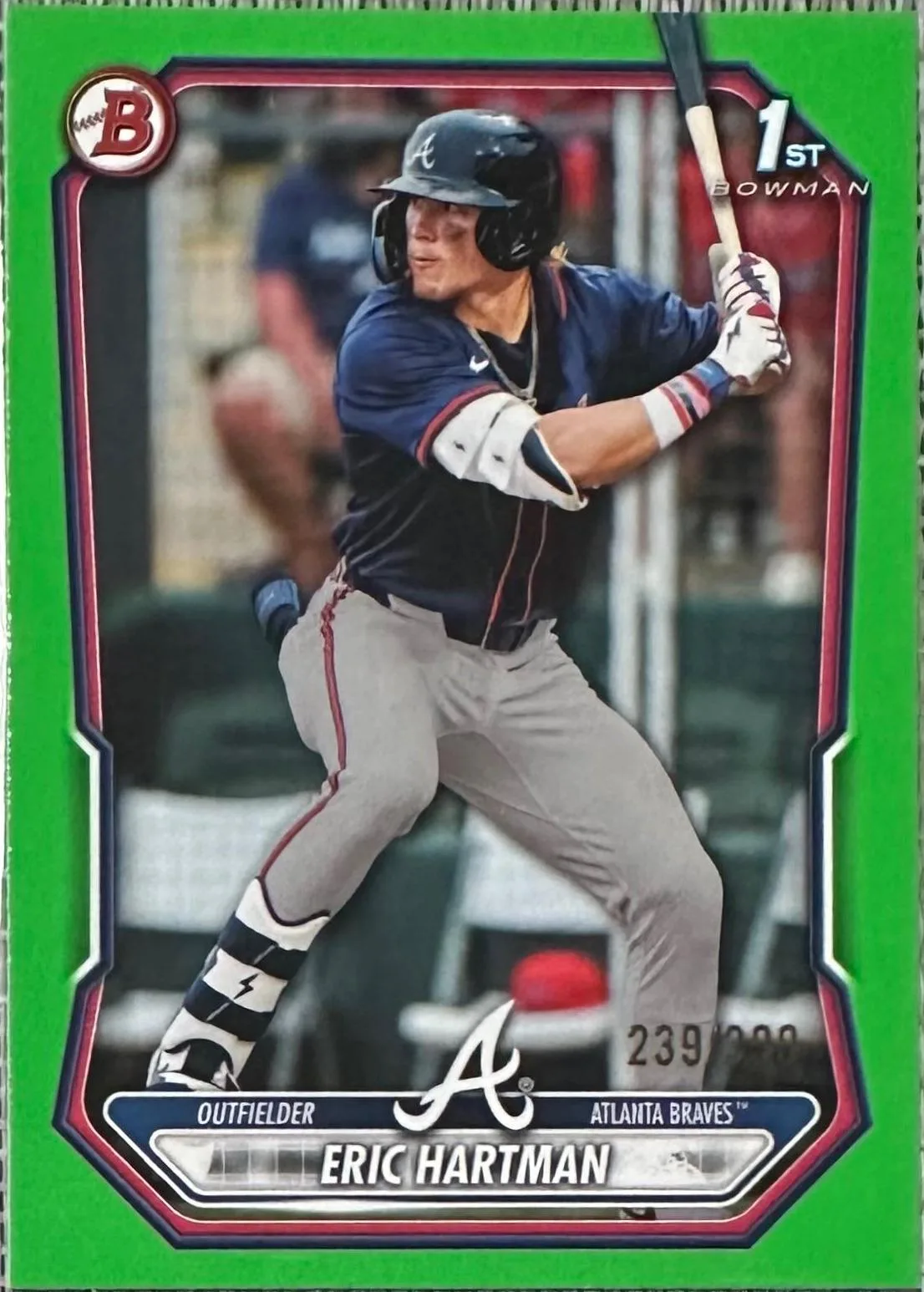 Eric Hartman #BP-102