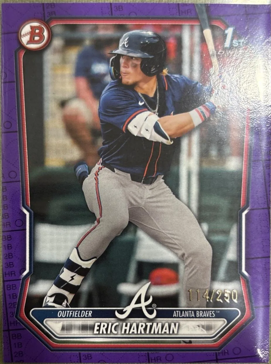 Eric Hartman #BP-102