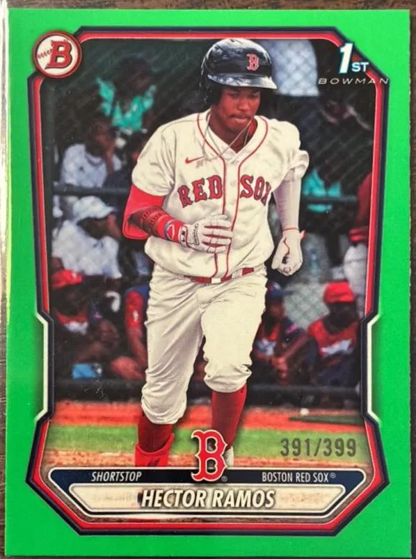 Hector Ramos #BP-128