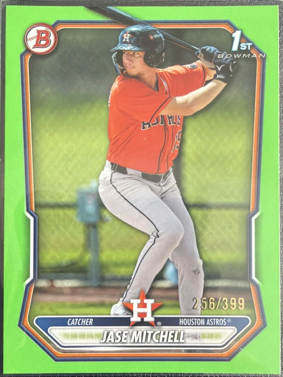 Jase Mitchell #BP-12