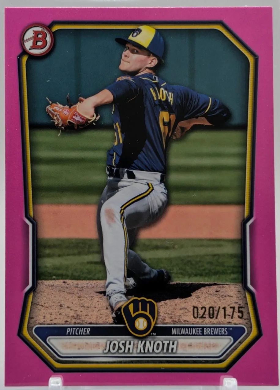 Josh Knoth #BP-113