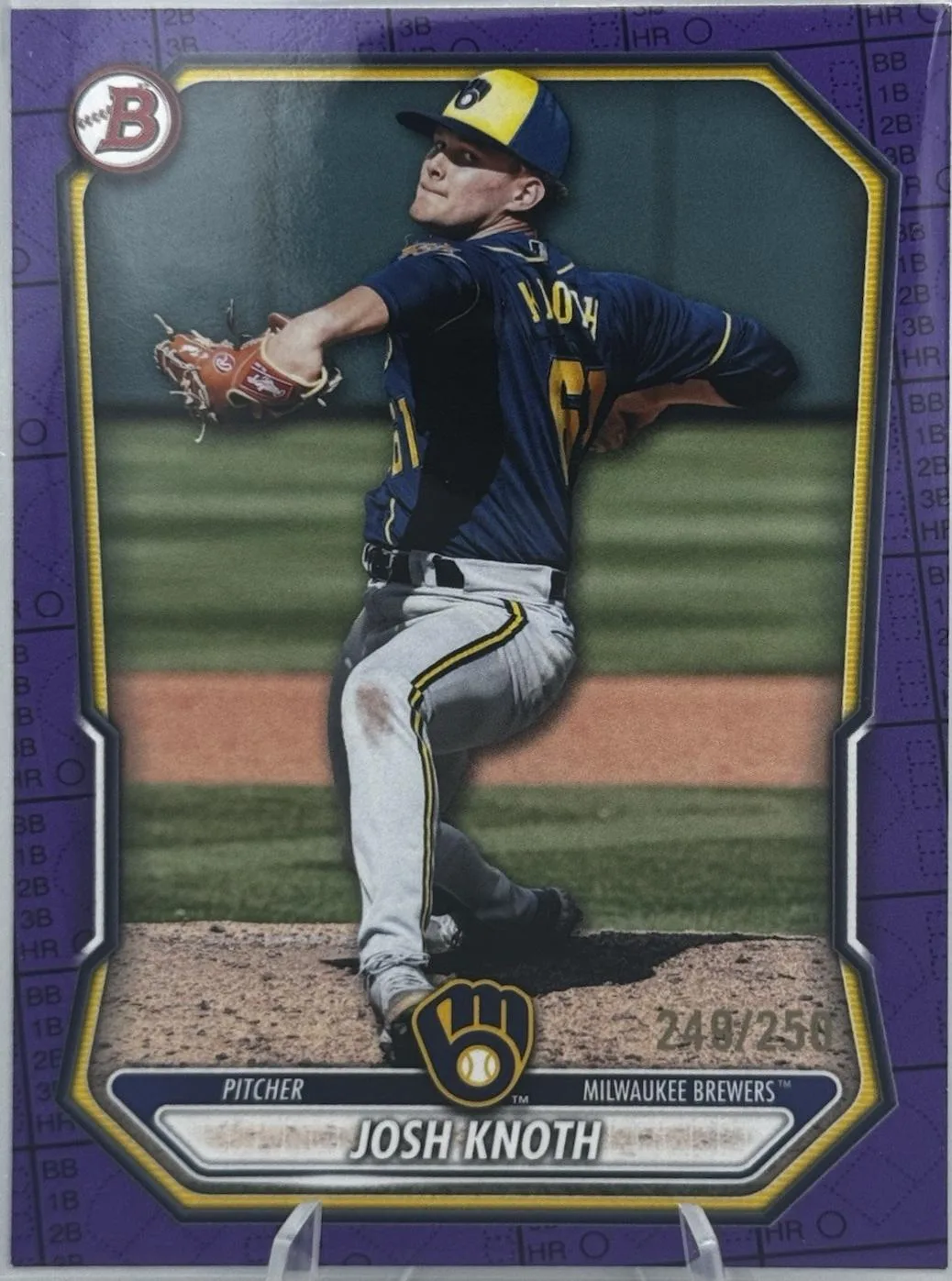 Josh Knoth #BP-113