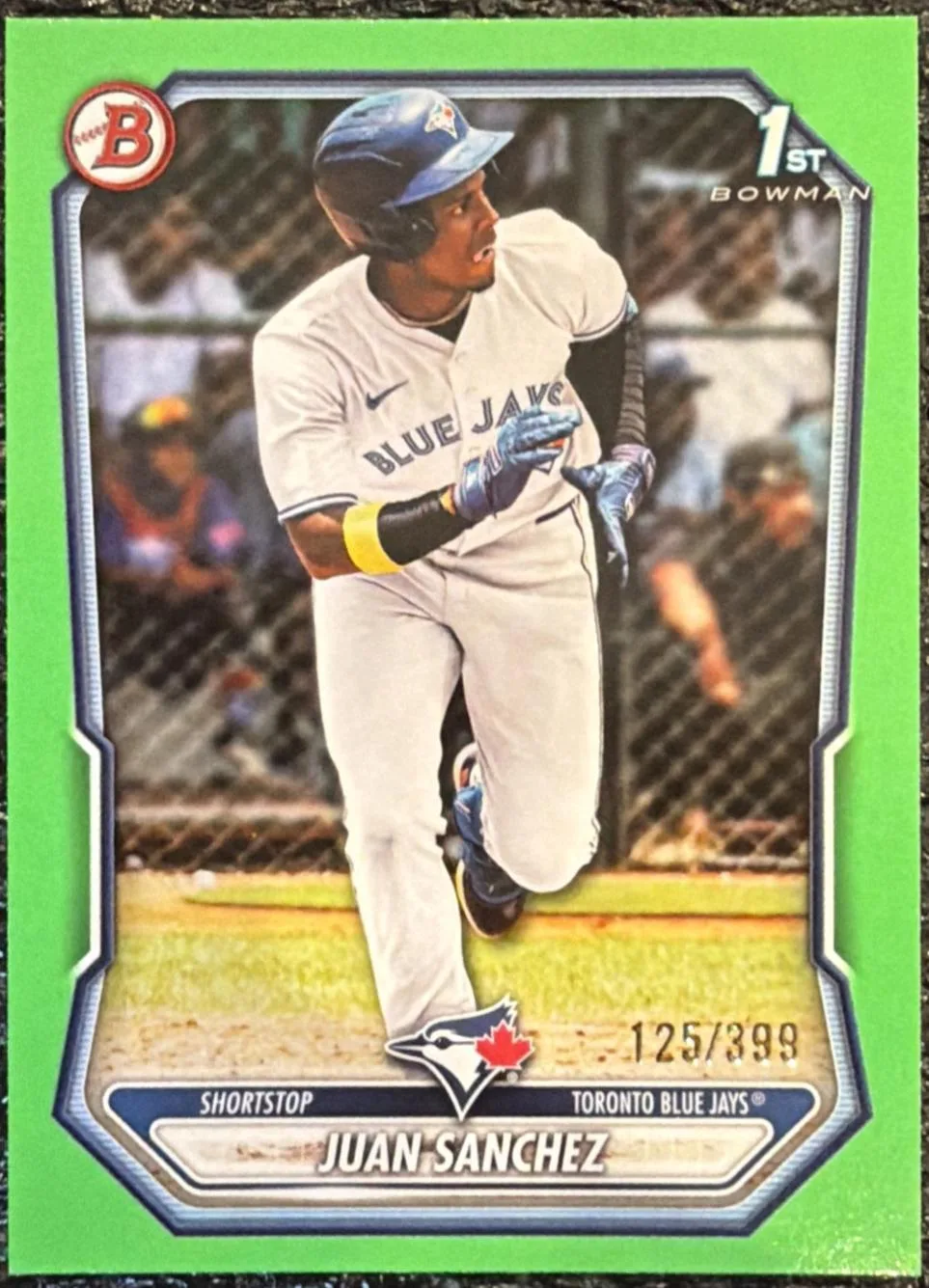 Juan Sanchez #BP-25